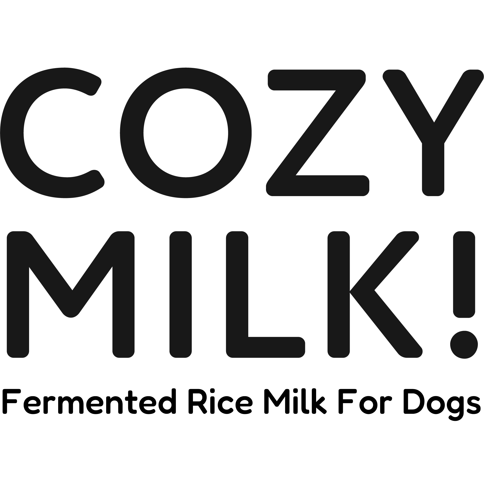 COZY MILK - Fermented Rice Milk For Dogs